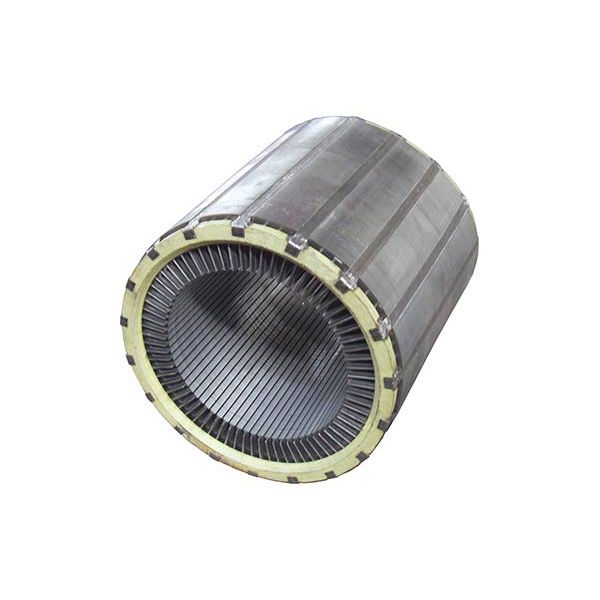 Electric motor rotor stator iron core lamination