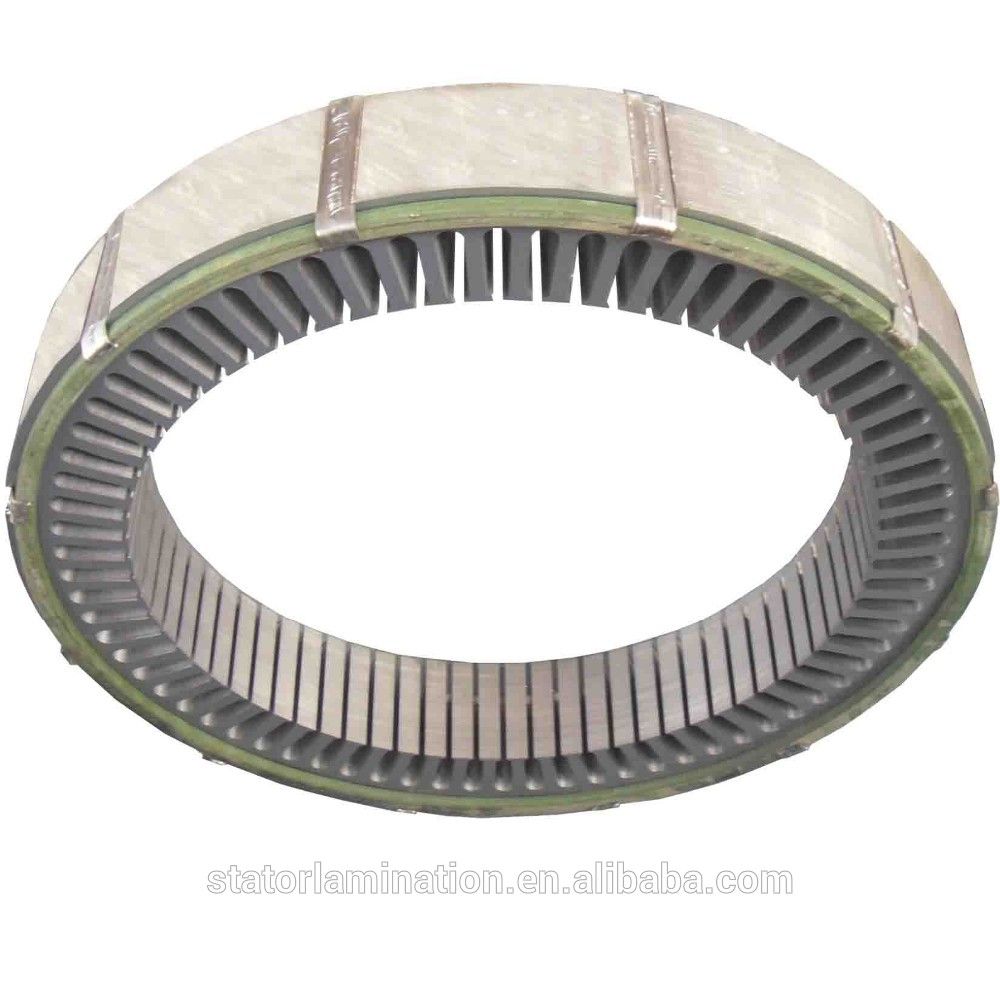 Electric motor and generator high efficiency stator iron core