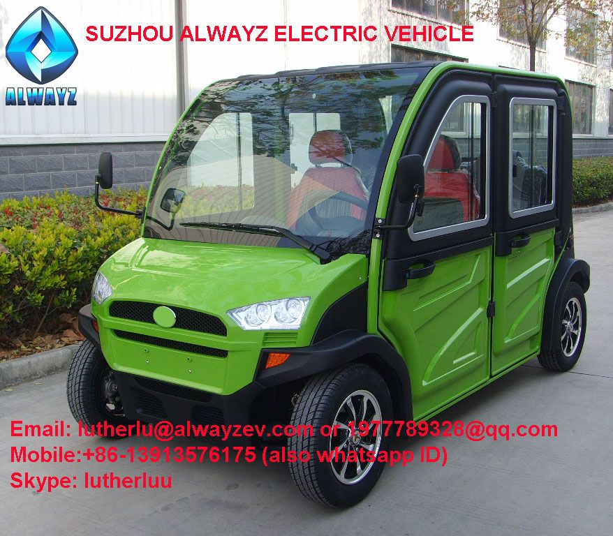 4 wheel electric vehicle