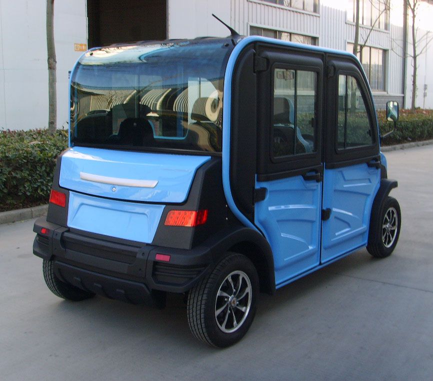 4 wheel electric vehicle