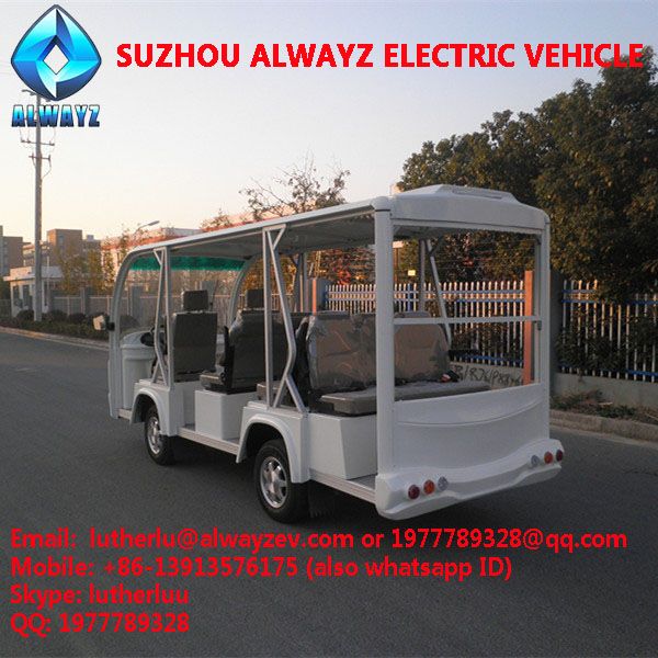 Electric Shuttle Bus 11 seater AW6112K