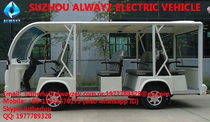 Electric Shuttle Bus 11 seater AW6112K