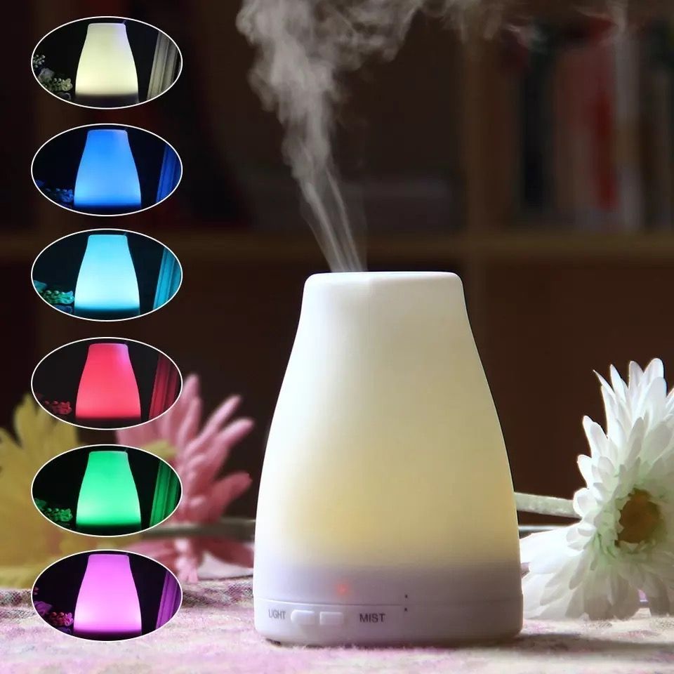 Ultrasonic Aromatherapy Essential Oil Diffuser