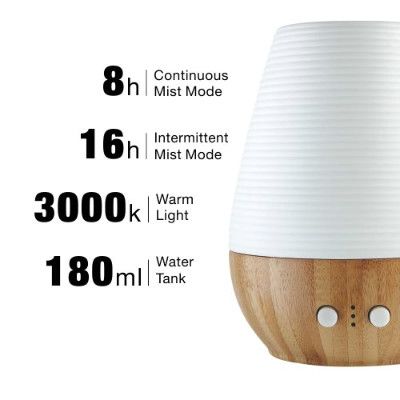 Ultrasonic Aromatherapy Essential Oil Diffuser