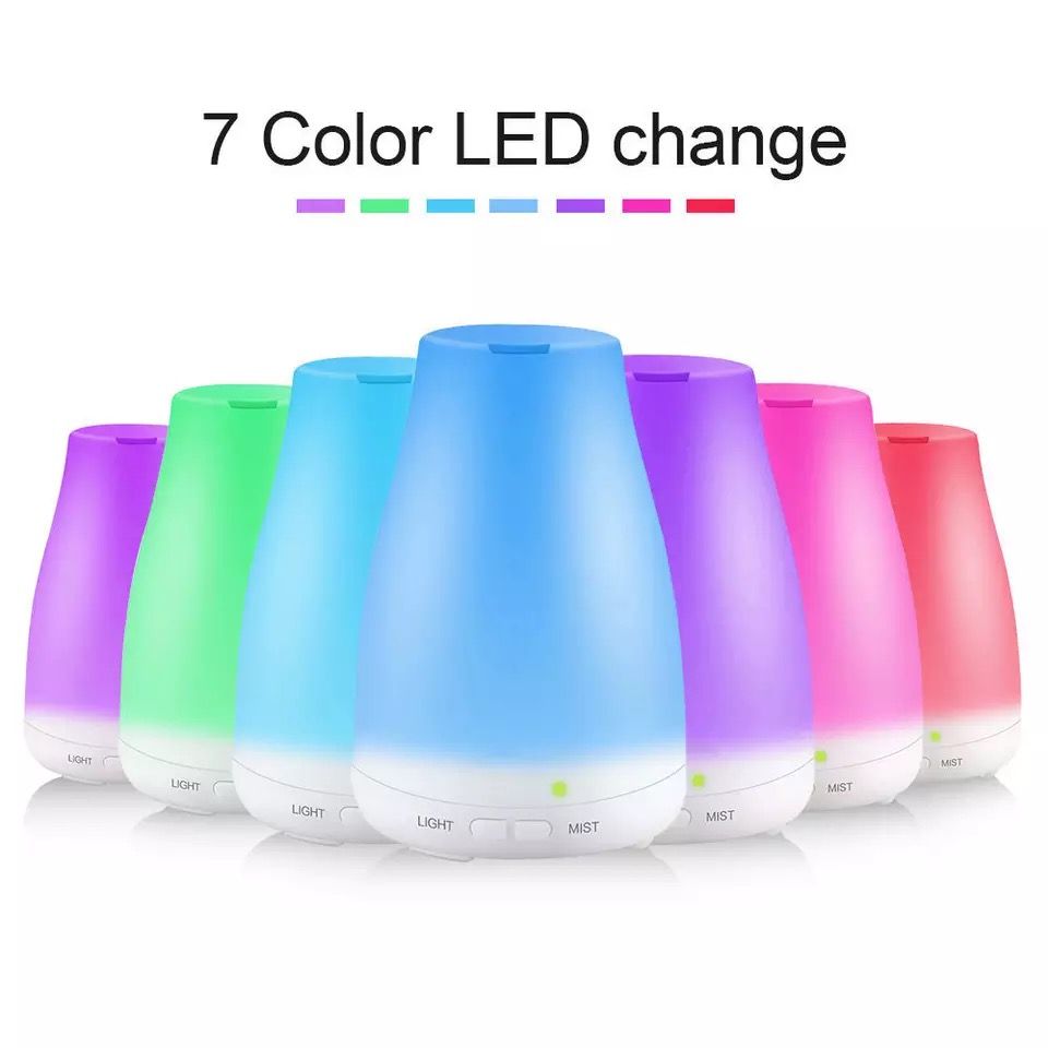 Ultrasonic Aromatherapy Essential Oil Diffuser