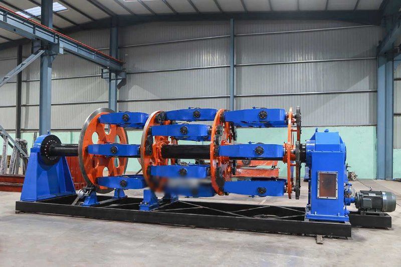 Planetary Stranding Machine/Steel Wire Arming Machine Cable Making enquipment