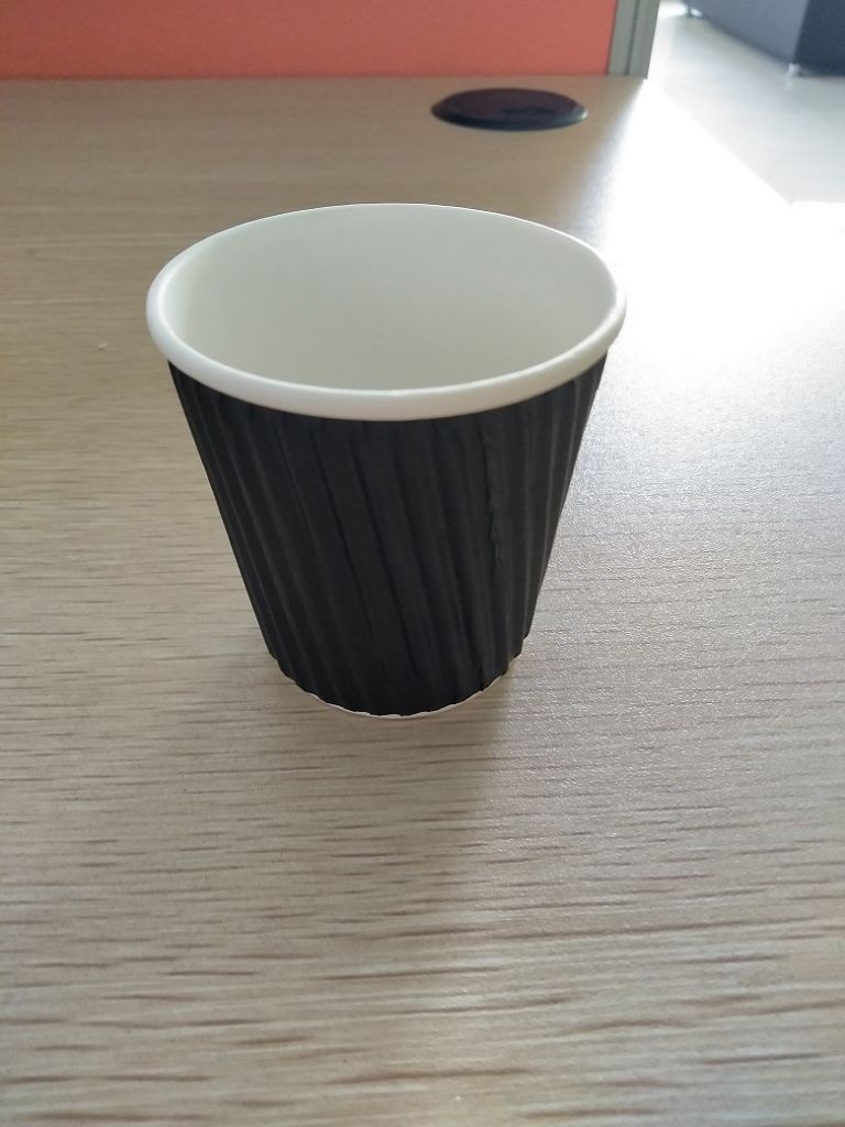 Custom Design Take Away Biodegraded Disposable Coffee Paper Cup