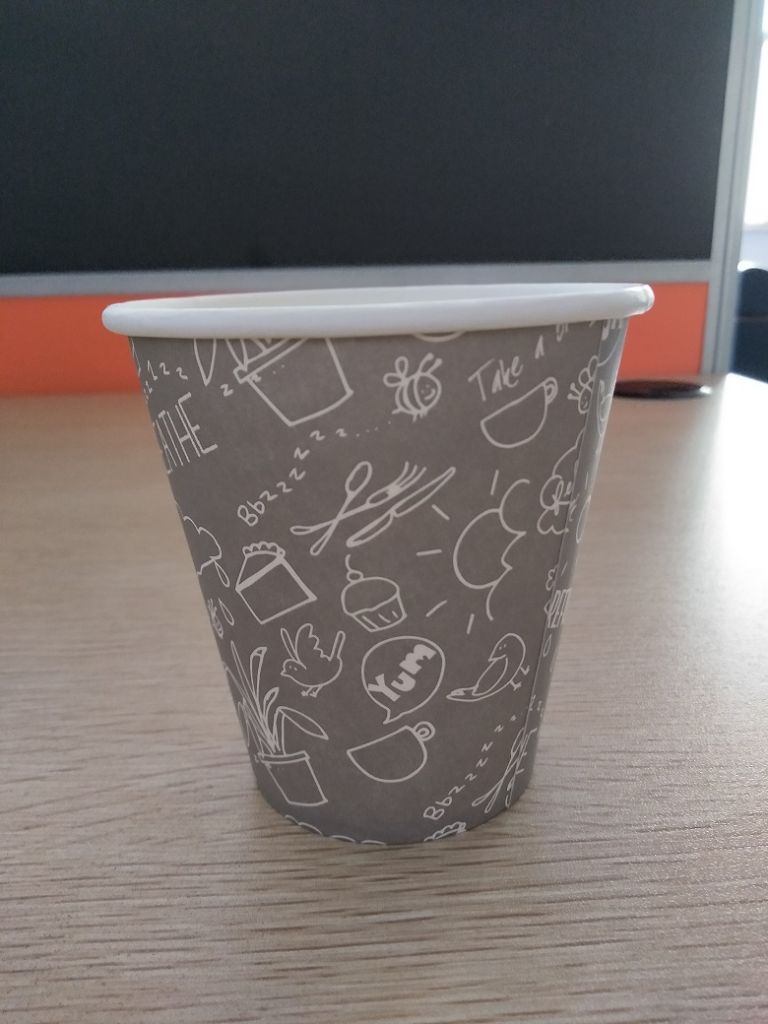 Factory of Disposable Single Double Wall Paper Cup Coffee Cup