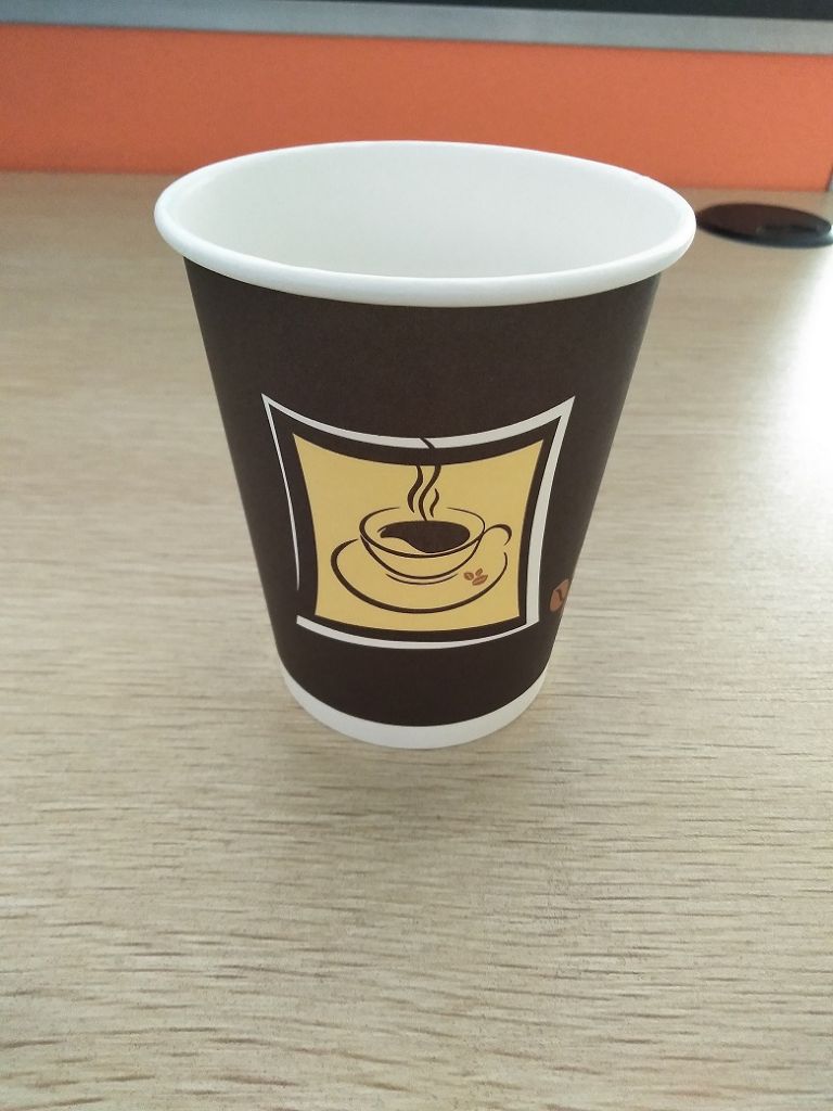 Factory of Disposable Single Double Wall Paper Cup Coffee Cup Water Cup