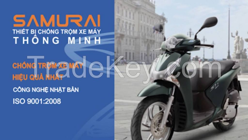 Smart Alarm Anti-theft motorcycle for worldwide use motorcycle tracker