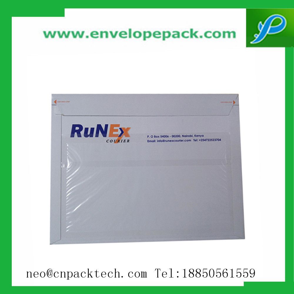 Custom Cardboard Envelopes Carrier Bags Mailing Packaging Carrier Packaging