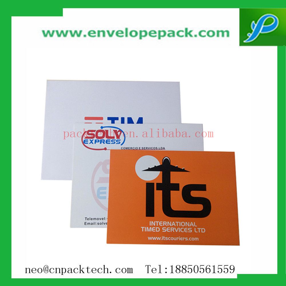 Custom Cardboard Envelopes Carrier Bags Mailing Packaging Carrier Packaging