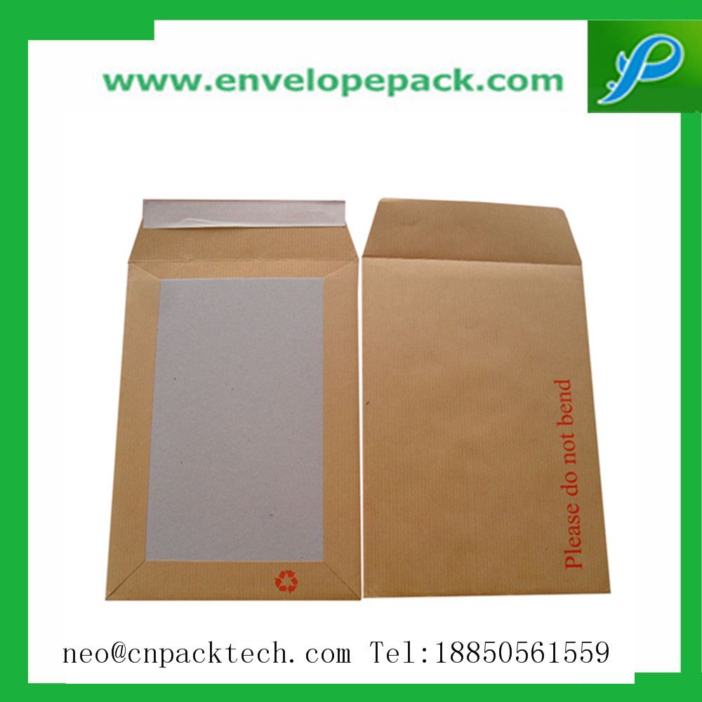 China Supplier Custom Wholesale Cardboard Envelopes Postal Mailers Shipping Packaging