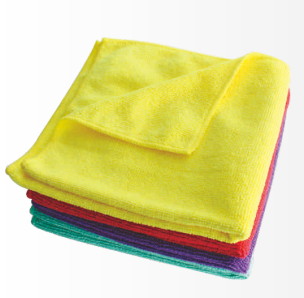 microfiber cleaning terry cloth/ household/ muti-purpose/ factory price/ high quality