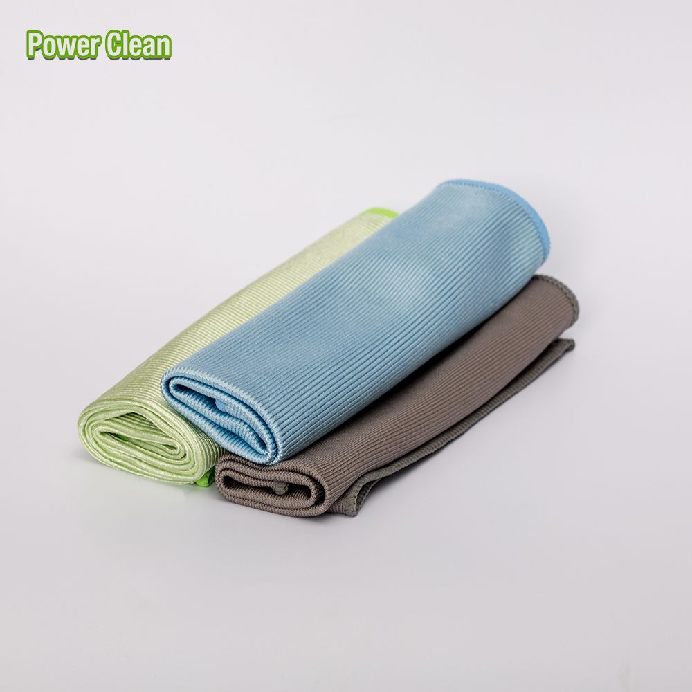 microfiber glass cleaning cloth/ household/ multi-purpose/ factory price/ high quality