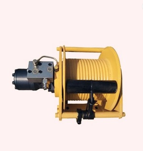 Hydraulic winch