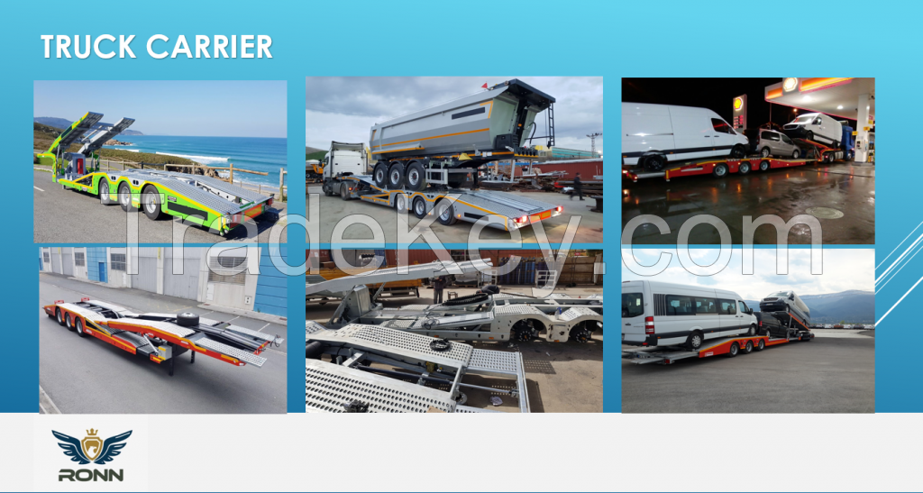 Truck carrier from manufacturer