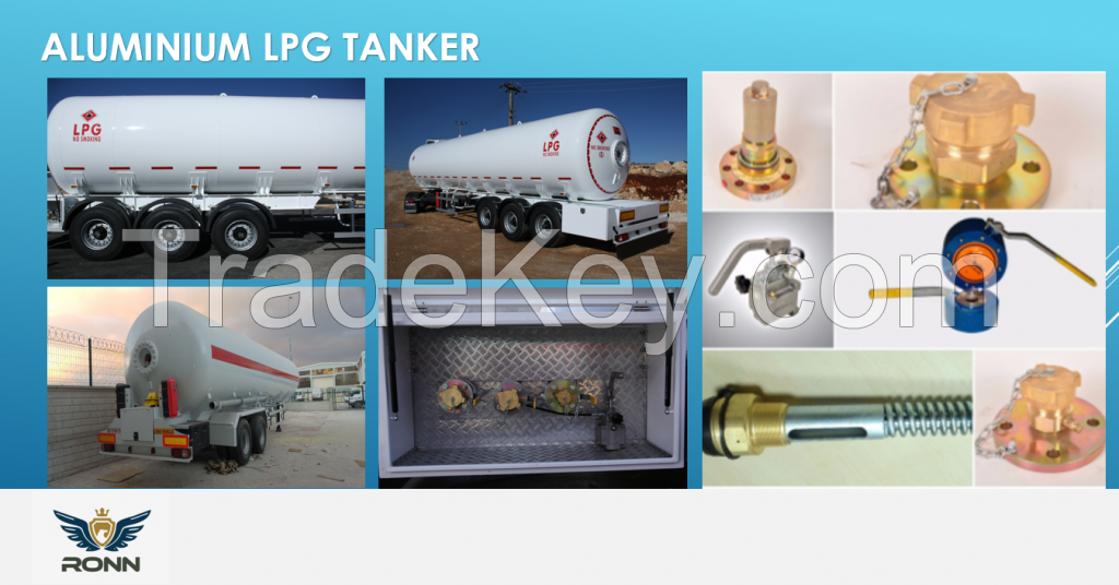 LPG tanker  from manufacturer