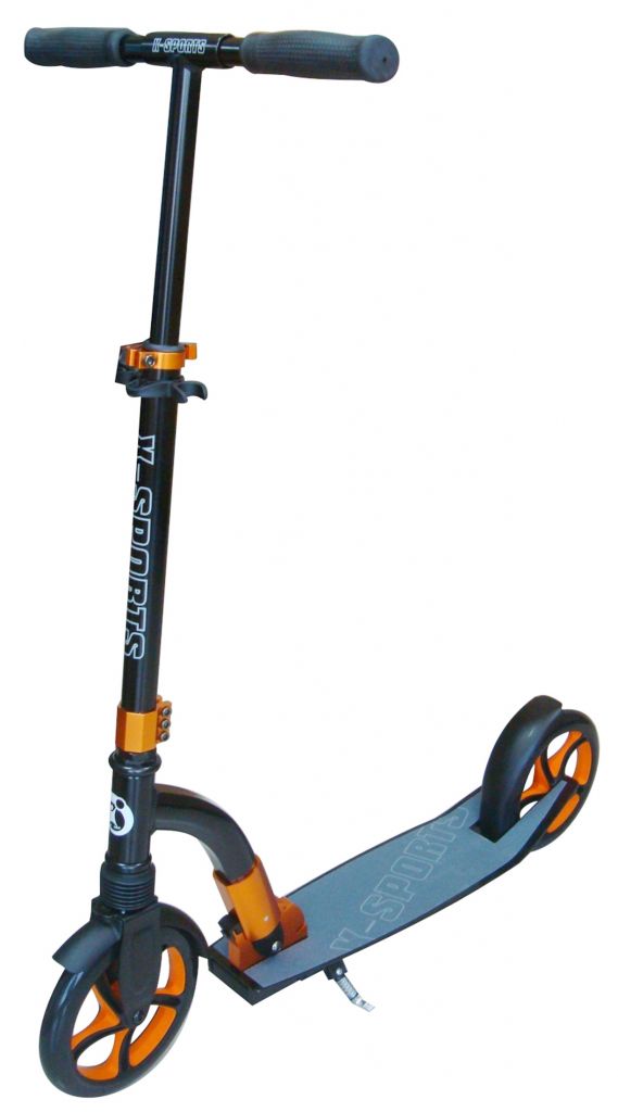 full alum New suspension scooters