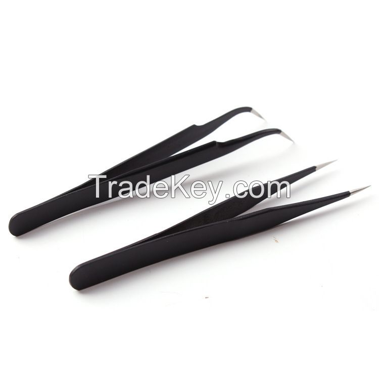 eye lashes tweezers 