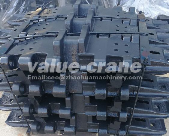 CC 2400-1 track shoe track pad crawler crane of crawer crane parts quality and manufacturing products