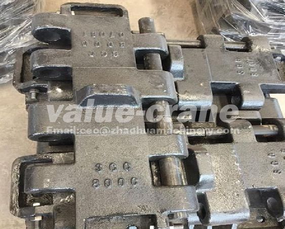 TEREX DEMAG CC 8800-1 TWIN track shoe track pad track plate crawler crane of crawer crane parts quality and manufacturing products