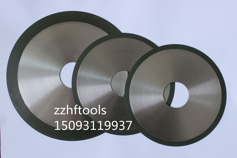 Resin bond diamond saw blade for glass high precision cutting