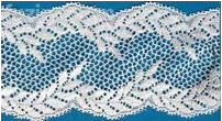 2.36&quot; width lace trim for fashion lingerie