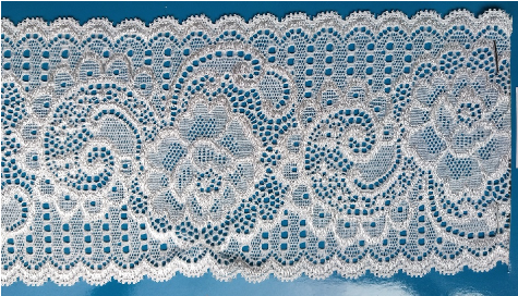 high quality 3.9&quot; width nylon lace fashion lace