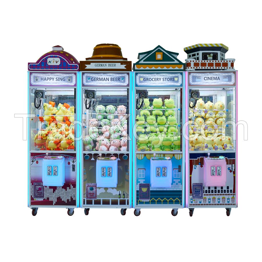 Wholesale price coin operated machine new popular game toy crane claw machine for sale