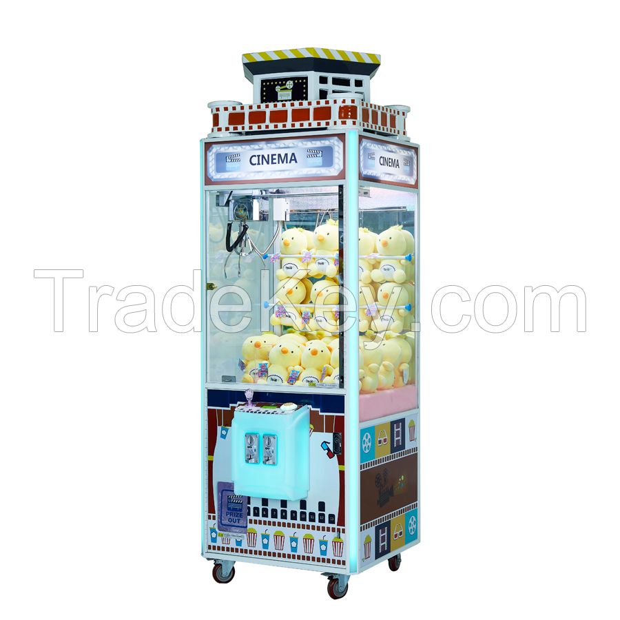 Wholesale price coin operated machine new popular game toy crane claw machine for sale