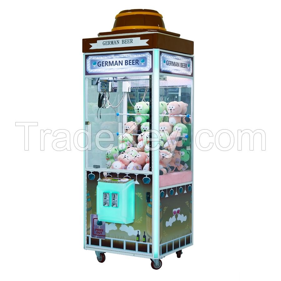 Wholesale price coin operated machine new popular game toy crane claw machine for sale