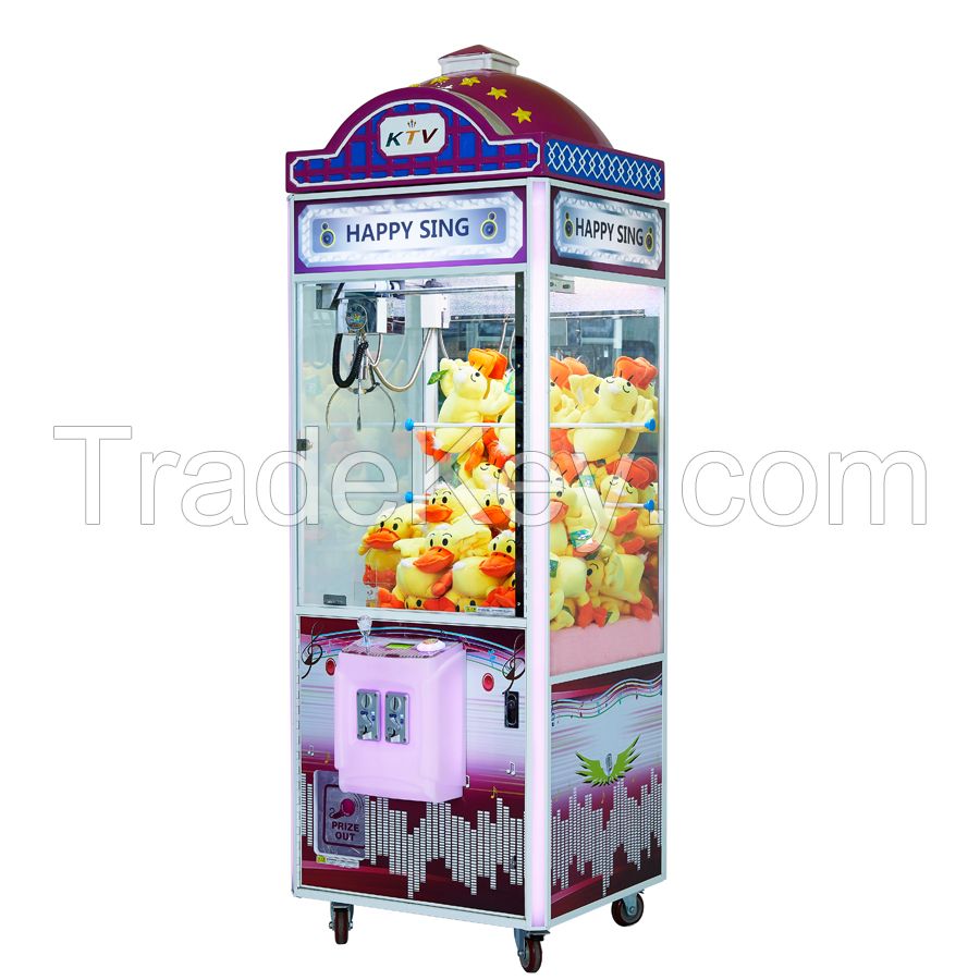 Wholesale price coin operated machine new popular game toy crane claw machine for sale