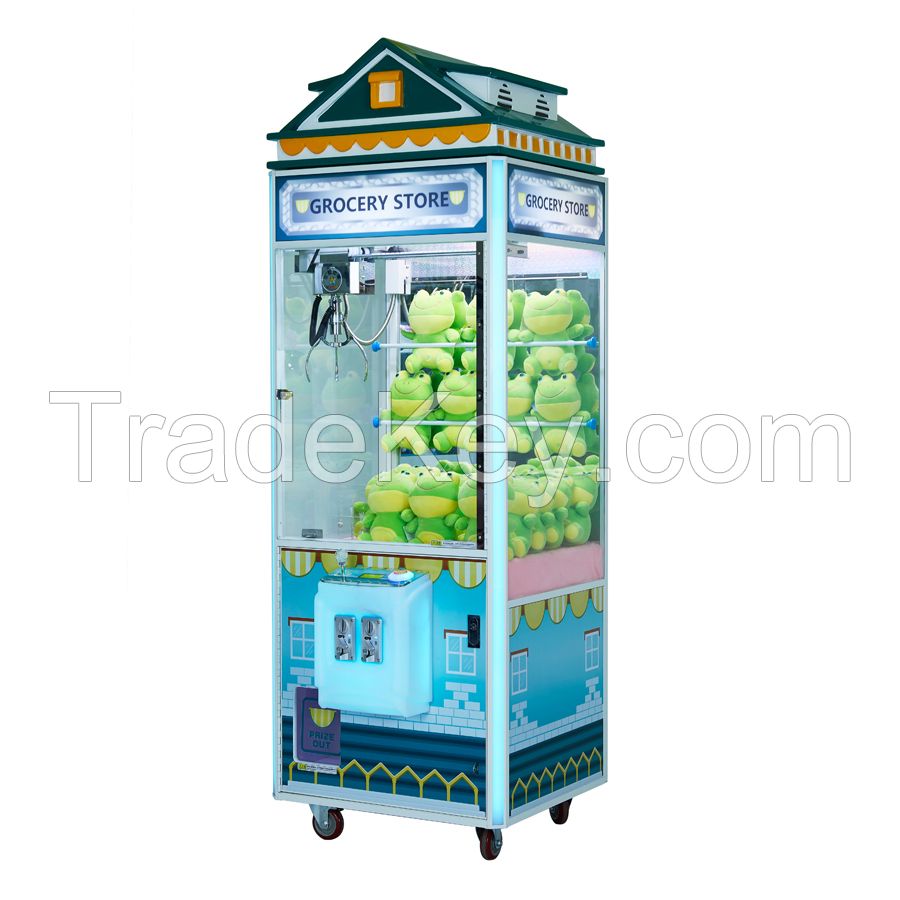 Wholesale price coin operated machine new popular game toy crane claw machine for sale