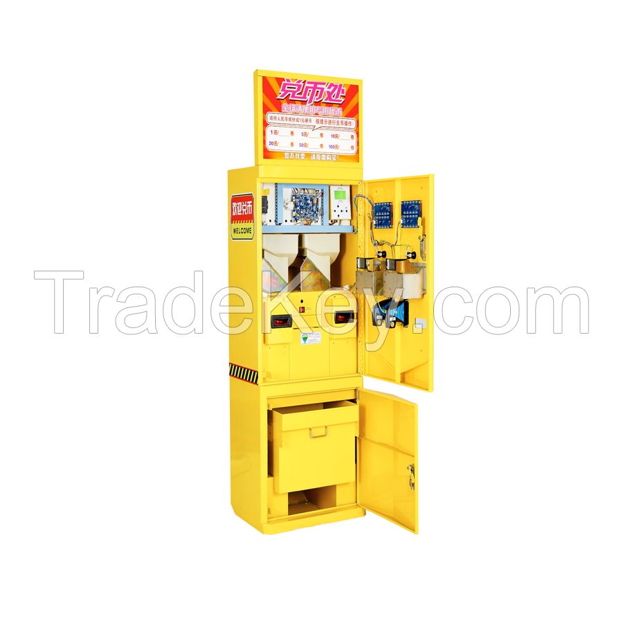 High Quality Intellingence Dual system Automatic coin token changer vending machine, changer coin machine