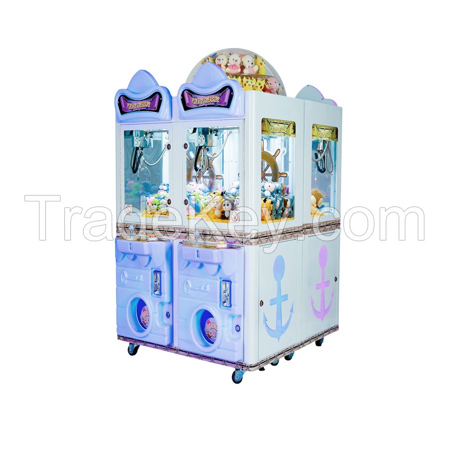 Kids loved cheap mini crane claw machine for sale