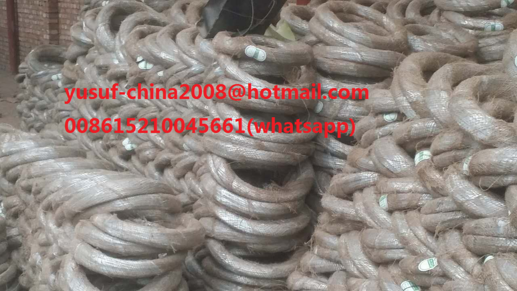 electro galvanized wire 19#20#21#22# for construction