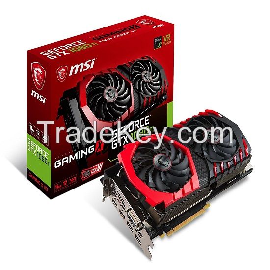 MSI GAMING GeFroce GTX 1080 Ti 11GB GDRR5X DirectX 12 352-bit VR Ready Graphics