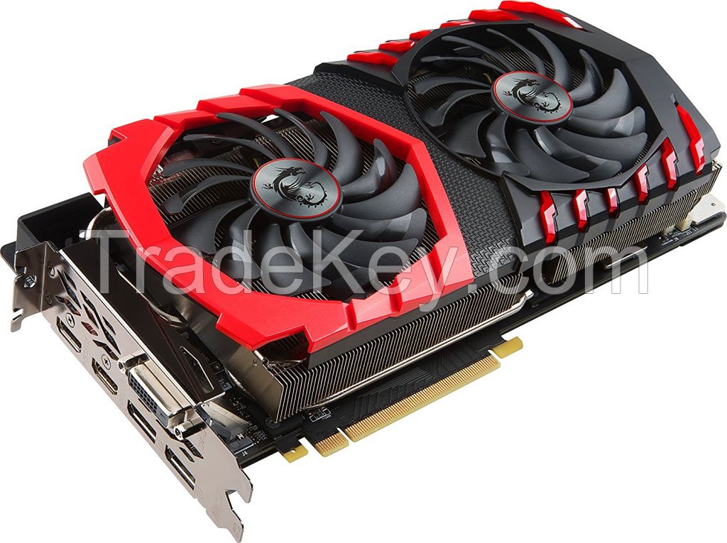 MSI GAMING GeFroce GTX 1080 Ti 11GB GDRR5X DirectX 12 352-bit VR Ready Graphics