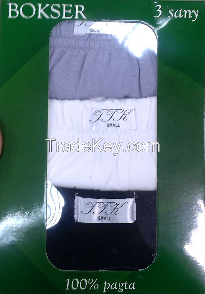 High quality cotton underwear