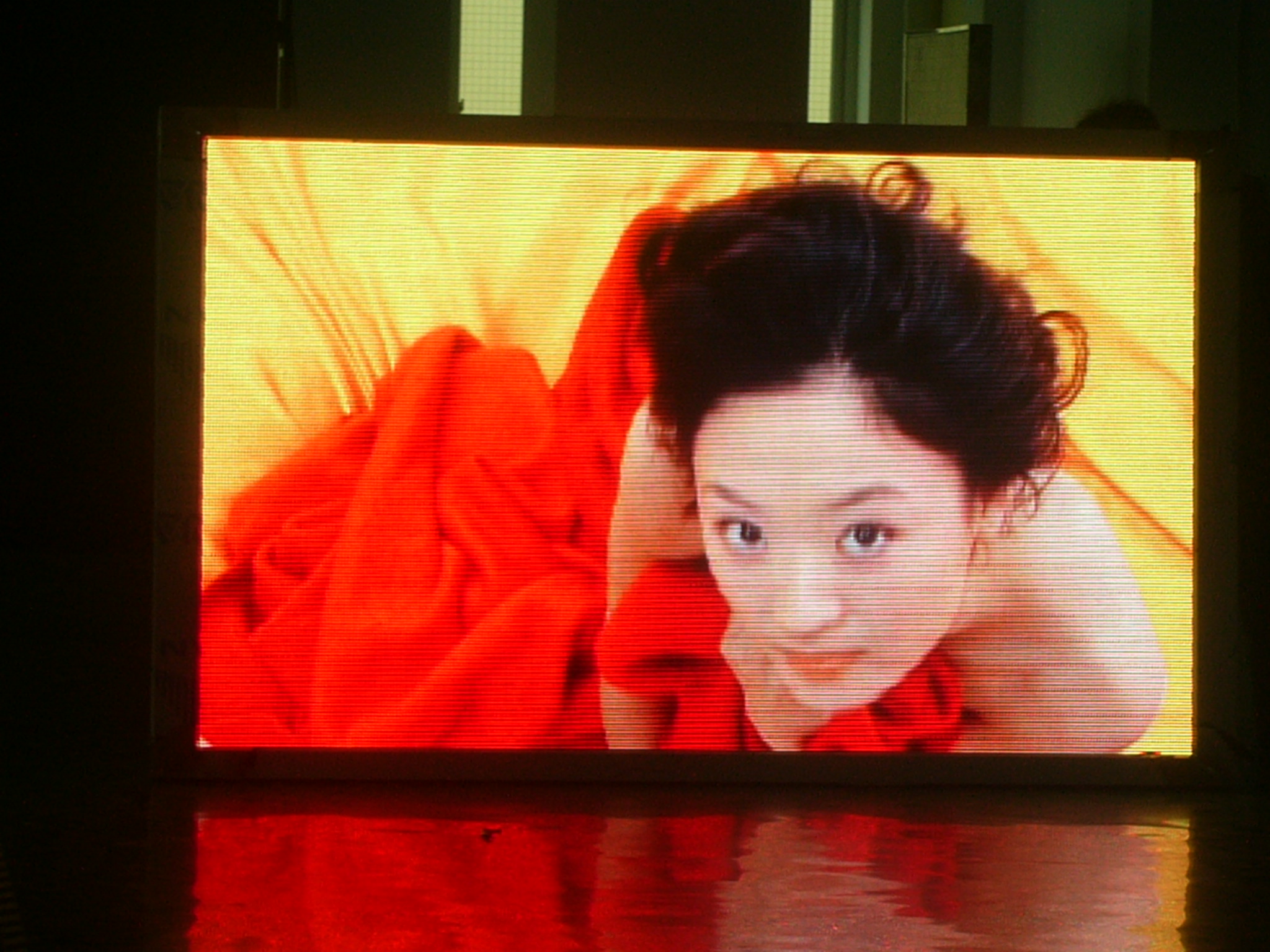 SEMI-SMD indoor/outdoor display panel