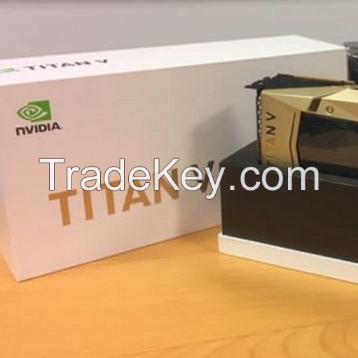 Nvidia Geforce Titan V Volta Video Card 12GB THE FASTEST GPU FREE SHIPPING