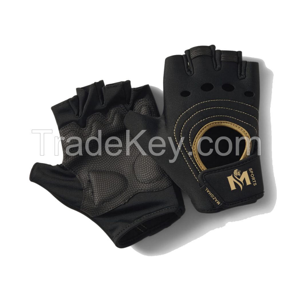 Mazghal Weight Lifting Gloves