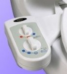 Toilet seat bidet