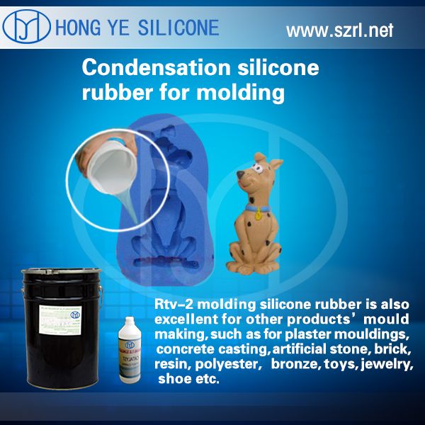 Liquid Molding silicone rubber/(RTV) silicone rubber application