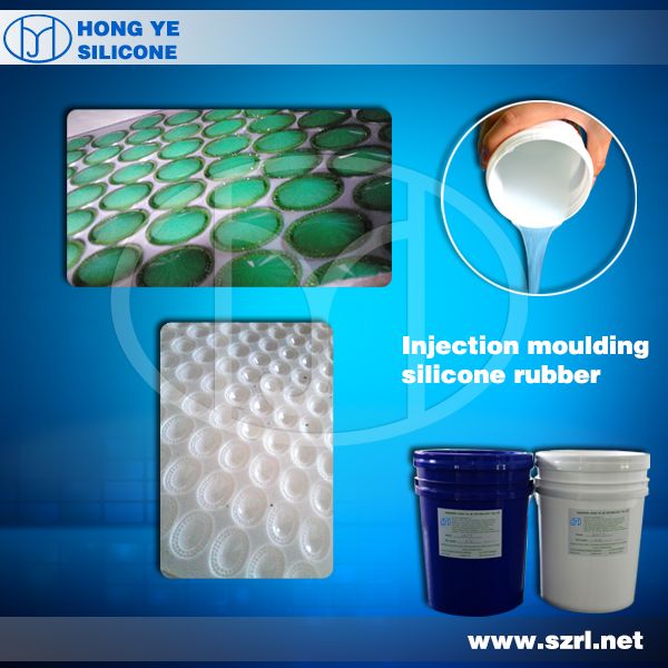 Liquid Pad Printing Silicone Rubber Material