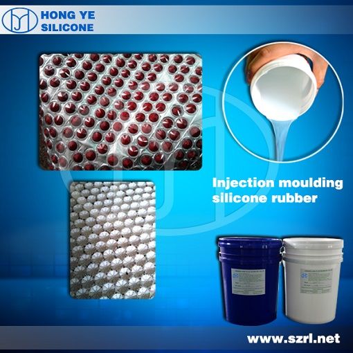 Liquid Pad Printing Silicone Rubber Material