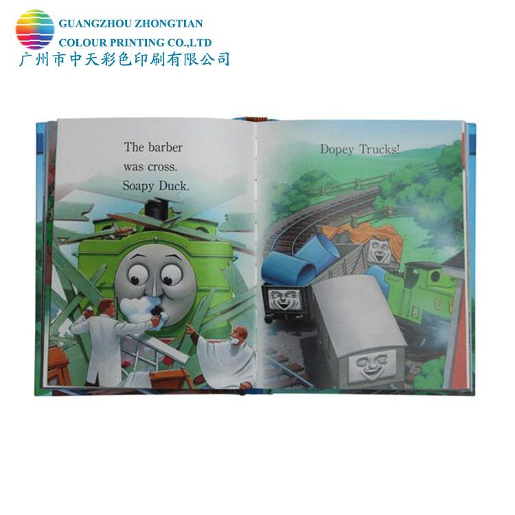 Cardboard Children Book Printing/High Quality Baby Board Book