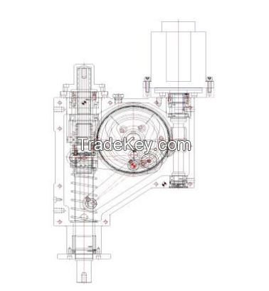 CAM BOX for Tool changer of Vertical Machining Center