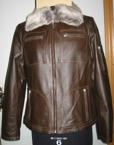 leather garments